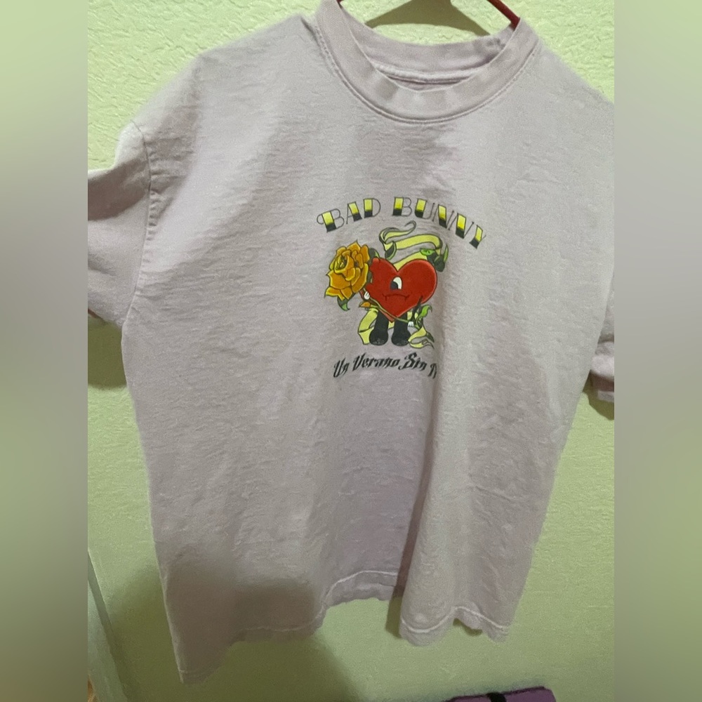 Bad bunny official T-shirt size large